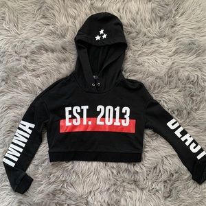 Immabeast cropped hoodie